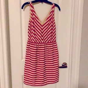 LOFT Cute Striped Dress